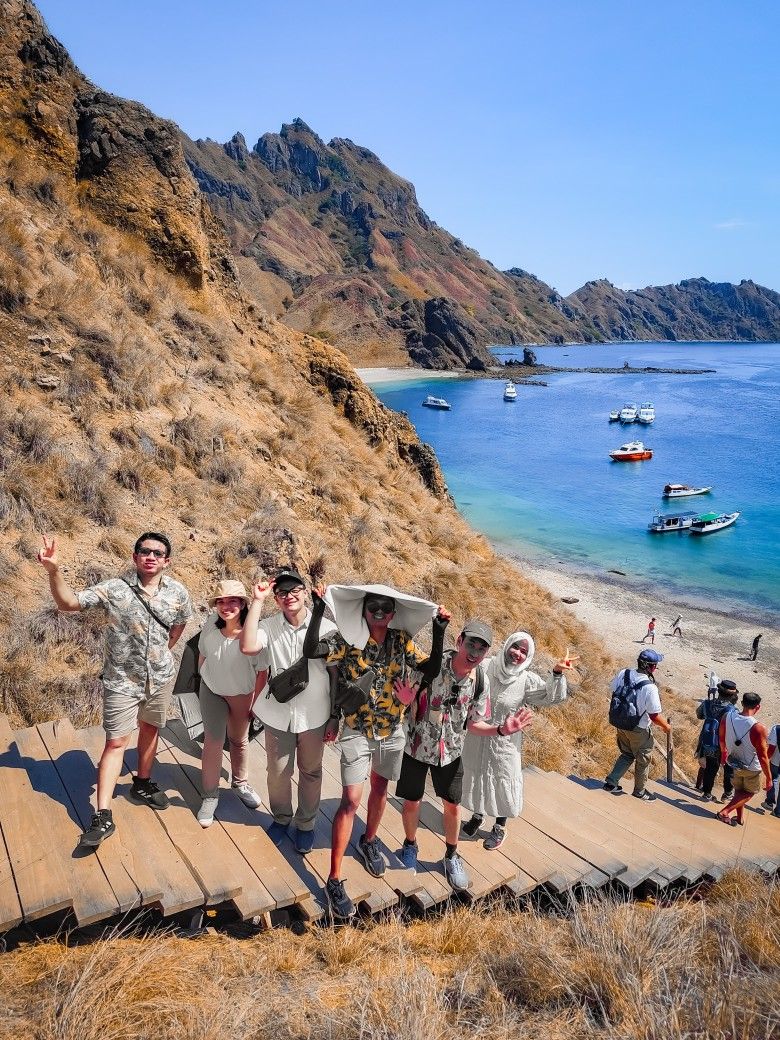 Destinasi outing di Labuan Bajo